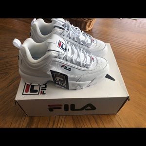 Brand new with tags Disruptor II Premium FILA